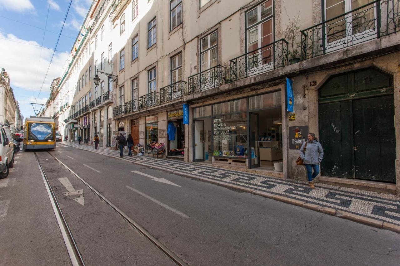 Flh Baixa Family Spacious Apartment Lisboa Dış mekan fotoğraf